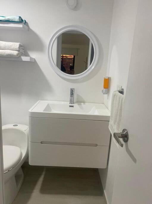 Hermoso Apartamento Recien Remodelado Zona Top San Andres  Exterior photo